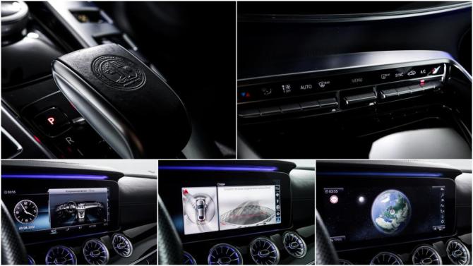 Mercedes-Benz AMG GT 4-Door Coupe I с пробегом 2019 года, цена 7 500 000 рублей, 62096 км, лифтбек, Автокод Объявления