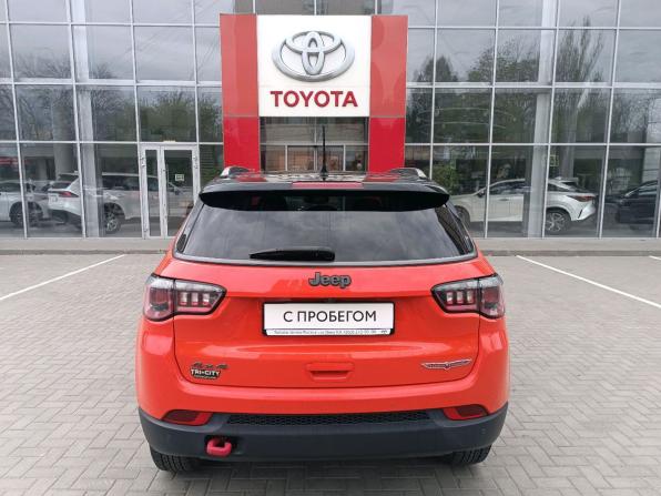 Jeep Compass II с пробегом 2017 года, цена 1 950 000 рублей, 122610 км, внедорожник, Автокод Объявления