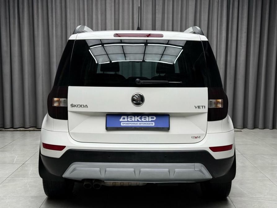 Skoda Yeti I Рестайлинг Ижевск  - изображение 5