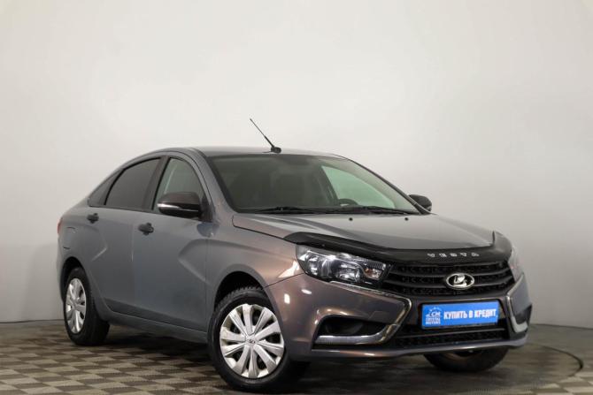 Lada (ВАЗ) Vesta I с пробегом 2018 года, цена 699 000 рублей, 269500 км, седан, Автокод Объявления