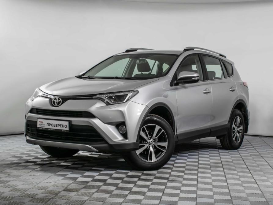 Toyota RAV4 IV (XA40) Рестайлинг Москва  - изображение 1
