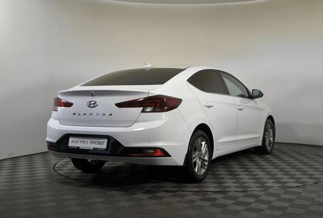 Hyundai Elantra VI (AD) с пробегом 2019 года, цена 1 250 000 рублей, 147628 км, седан, Автокод Объявления