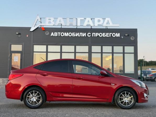 Hyundai Solaris I Рестайлинг с пробегом 2016 года, цена 1 160 000 рублей, 115282 км, седан, Автокод Объявления