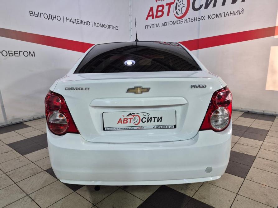 Chevrolet Aveo II Воронеж  - изображение 7