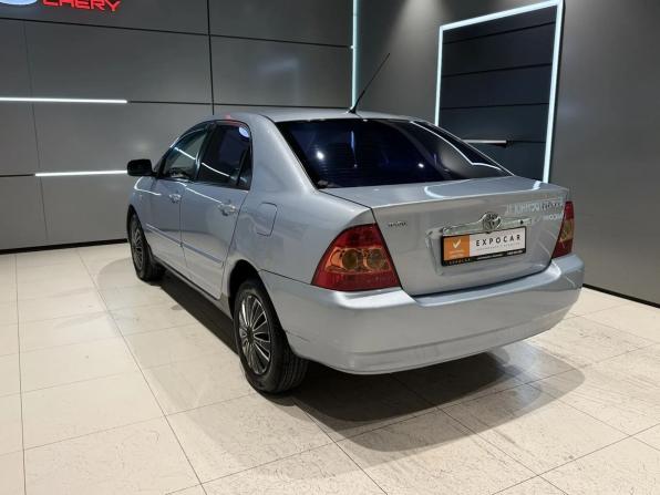 Toyota Corolla IX (E120 E130) Рестайлинг с пробегом 2005 года, цена 518 000 рублей, 205000 км, седан, Автокод Объявления