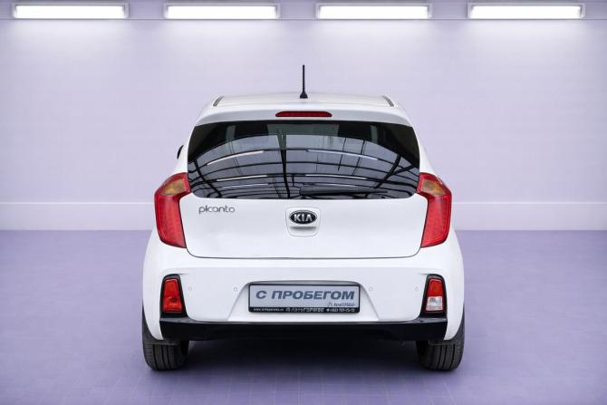 Kia Picanto II Рестайлинг с пробегом 2015 года, цена 1 020 000 рублей, 97386 км, хэтчбек, Автокод Объявления