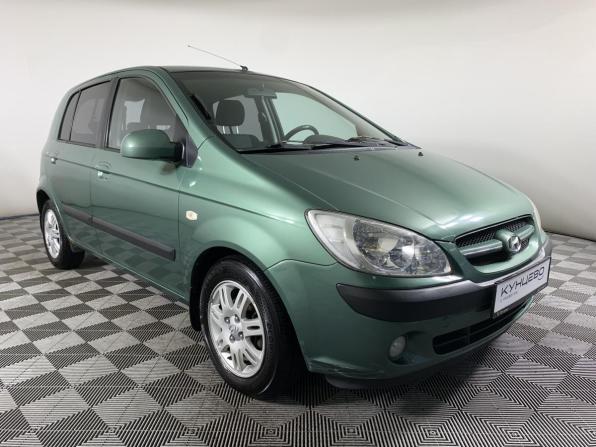 Hyundai Getz I Рестайлинг с пробегом 2006 года, цена 519 000 рублей, 182191 км, хэтчбек, Автокод Объявления