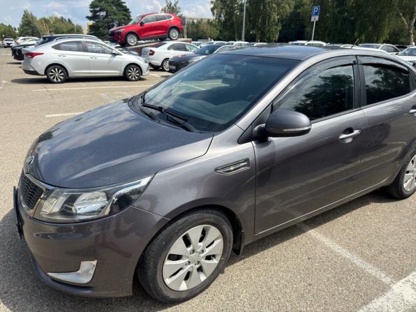 Kia Rio III с пробегом 2014 года, цена 1 100 000 рублей, 104726 км, седан, Автокод Объявления
