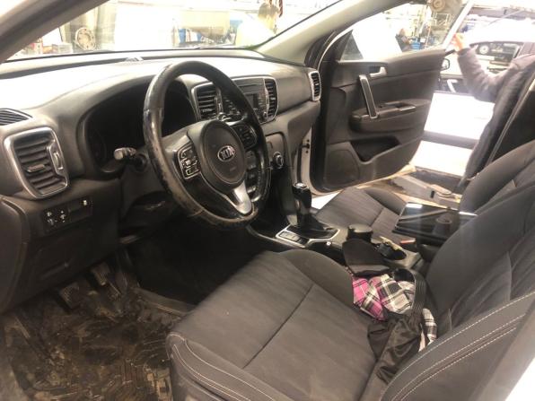 Kia Sportage IV с пробегом 2017 года, цена 1 550 000 рублей, 24382 км, внедорожник, Автокод Объявления