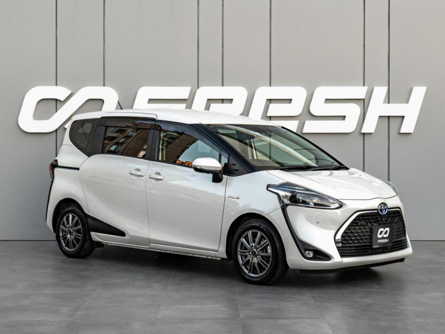 Toyota Sienta II Рестайлинг Краснодар  - изображение 1