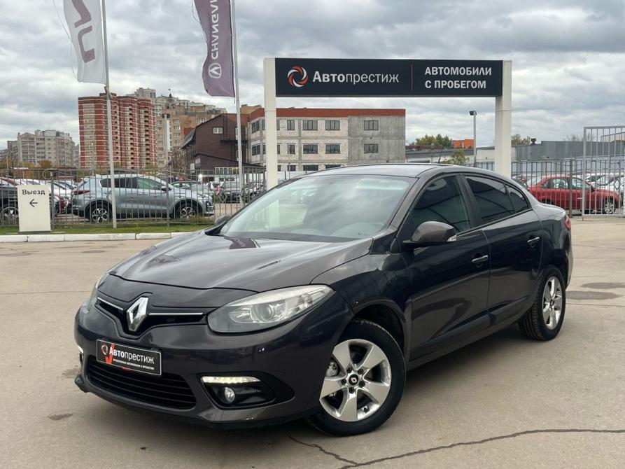 Renault Fluence I Рестайлинг Калуга  - изображение 1