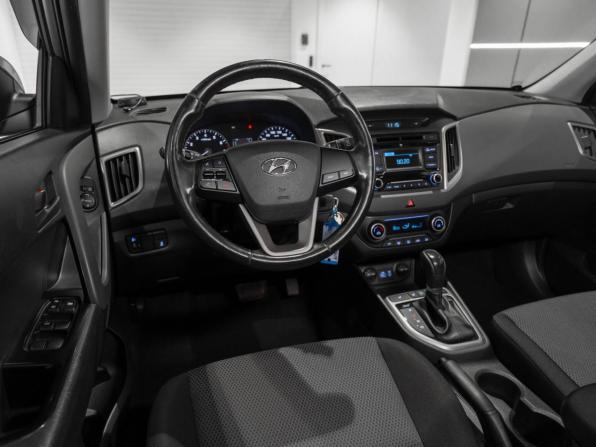 Hyundai Creta I с пробегом 2018 года, цена 1 620 000 рублей, 118882 км, внедорожник, Автокод Объявления
