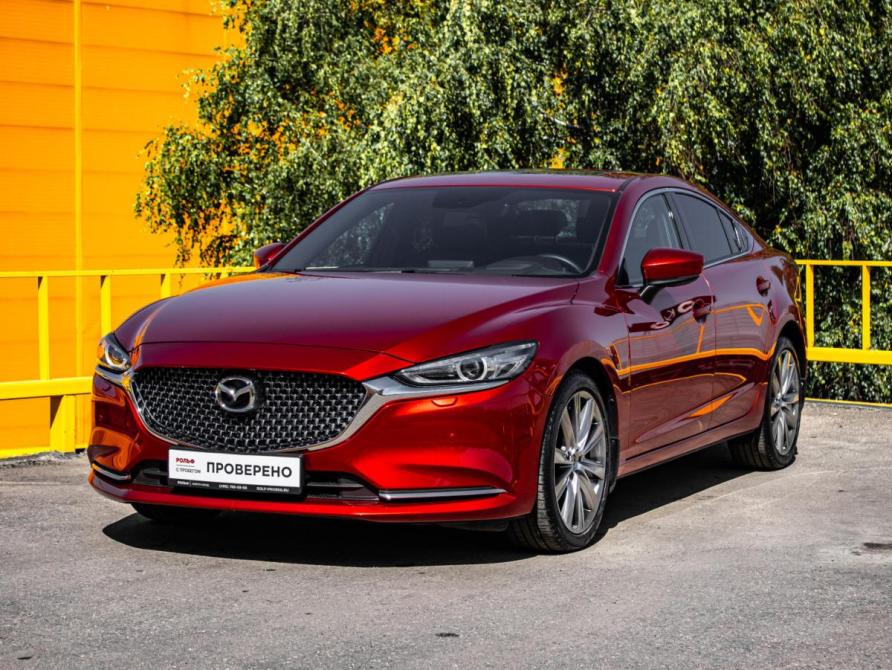 Mazda 6 III (GJ) Рестайлинг 2 Москва  - изображение 1