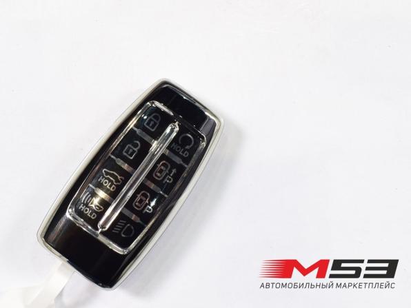 Genesis GV80 I с пробегом 2020 года, цена 4 649 995 рублей, 60919 км, внедорожник, Автокод Объявления