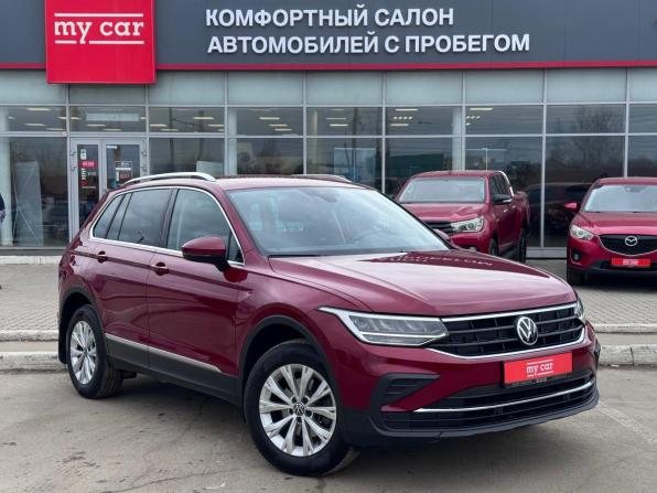 Volkswagen Tiguan II Рестайлинг с пробегом 2021 года, цена 3 190 000 рублей, 49000 км, внедорожник, Автокод Объявления
