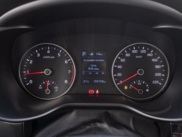 Kia Rio IV с пробегом 2017 года, цена 1 300 000 рублей, 159158 км, седан, Автокод Объявления