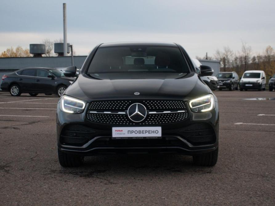 Mercedes-Benz GLC Coupe I (C253) Рестайлинг Москва  - изображение 2