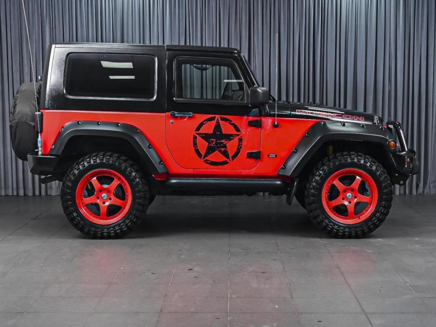 Jeep Wrangler III (JK) Ставрополь  - изображение 5