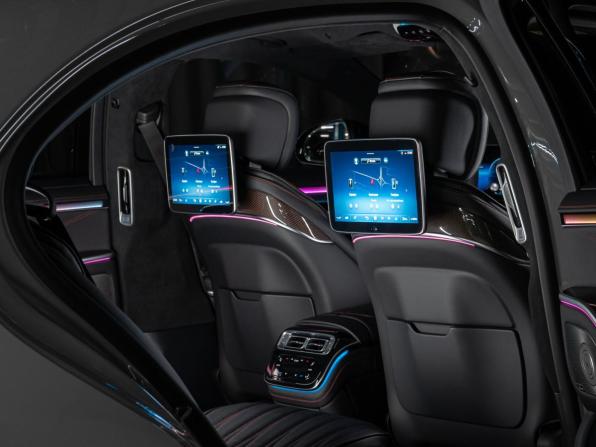 Mercedes-Benz S-Класс AMG IV (W223) с пробегом 2024 года, цена 26 990 000 рублей, 8934 км, седан, Автокод Объявления