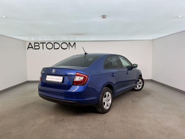 Skoda Rapid I Рестайлинг с пробегом 2017 года, цена 1 100 000 рублей, 109720 км, лифтбек, Автокод Объявления