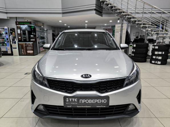 Kia Rio IV Рестайлинг с пробегом 2021 года, цена 1 440 000 рублей, 143106 км, седан, Автокод Объявления