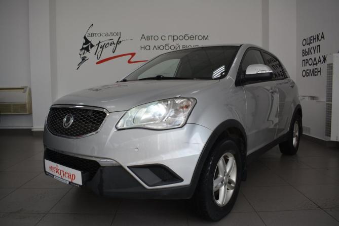SsangYong Actyon II с пробегом 2011 года, цена 699 000 рублей, 200000 км, внедорожник, Автокод Объявления