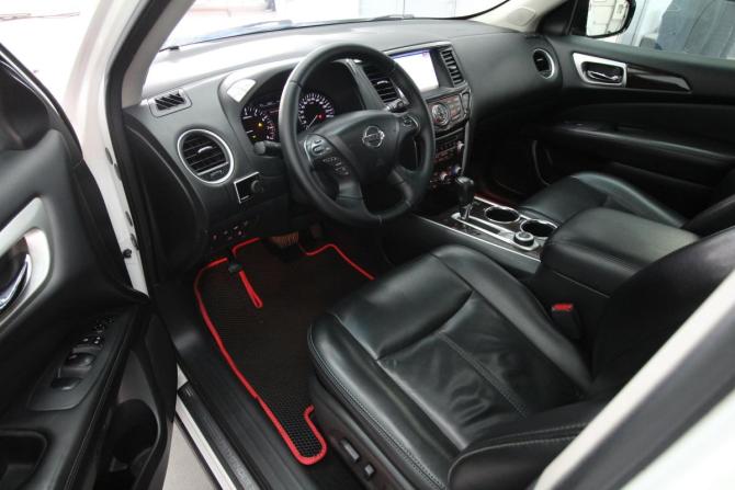 Nissan Pathfinder IV с пробегом 2015 года, цена 1 900 000 рублей, 162090 км, внедорожник, Автокод Объявления