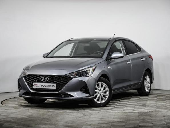 Hyundai Solaris II Рестайлинг с пробегом 2020 года, цена 1 449 000 рублей, 77234 км, седан, Автокод Объявления