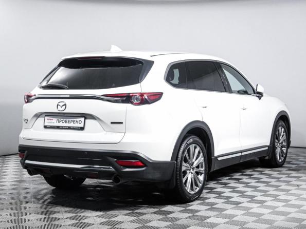 Mazda CX-9 II Рестайлинг с пробегом 2021 года, цена 4 749 000 рублей, 33789 км, внедорожник, Автокод Объявления