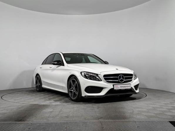 Mercedes-Benz C-Класс IV (W205) с пробегом 2017 года, цена 2 250 000 рублей, 107710 км, седан, Автокод Объявления