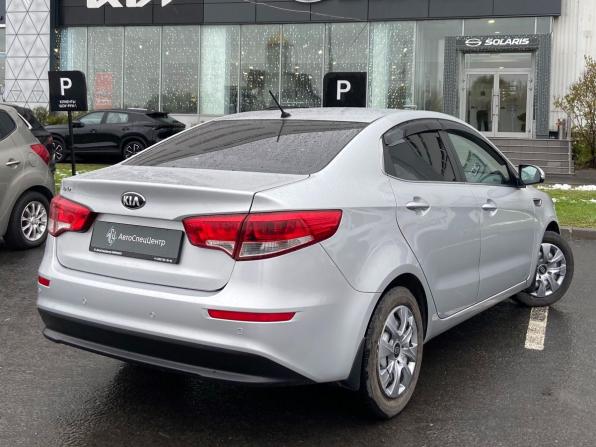 Kia Rio III Рестайлинг с пробегом 2016 года, цена 1 075 000 рублей, 44085 км, седан, Автокод Объявления