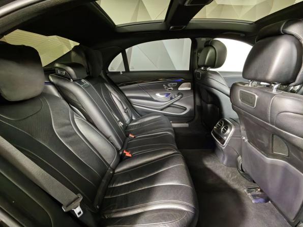 Mercedes-Benz S-Класс VI (W222 C217) Рестайлинг с пробегом 2018 года, цена 3 400 000 рублей, 143638 км, седан, Автокод Объявления