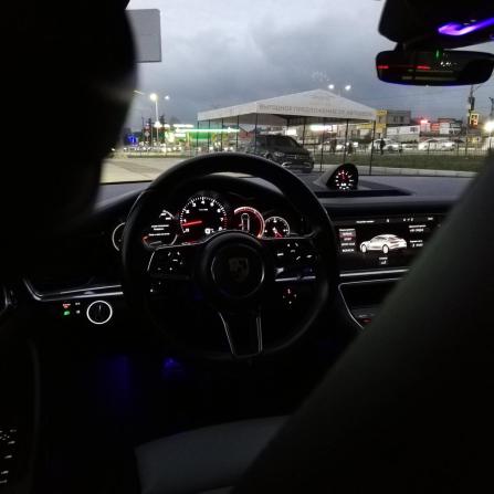 Porsche Panamera II с пробегом 2019 года, цена 7 669 000 рублей, 93256 км, лифтбек, Автокод Объявления