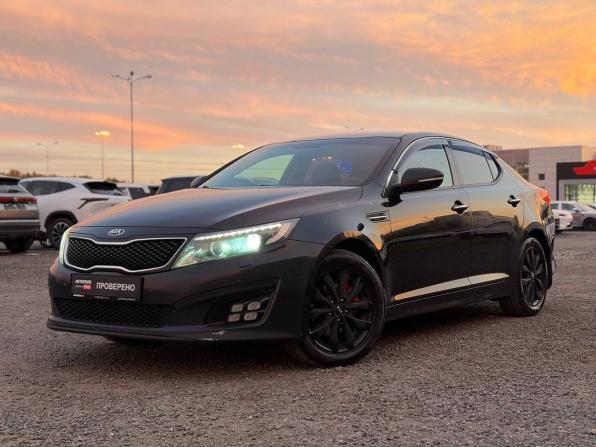 Kia Optima III Рестайлинг с пробегом 2014 года, цена 1 225 000 рублей, 159000 км, седан, Автокод Объявления