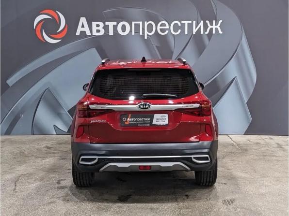 Kia Seltos I с пробегом 2021 года, цена 1 995 000 рублей, 88060 км, внедорожник, Автокод Объявления