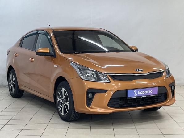 Kia Rio IV с пробегом 2017 года, цена 1 230 000 рублей, 116156 км, седан, Автокод Объявления