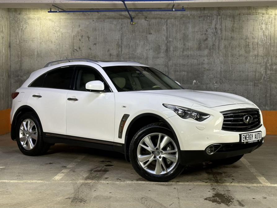 Infiniti FX II (S51) Рестайлинг Уфа  - изображение 1