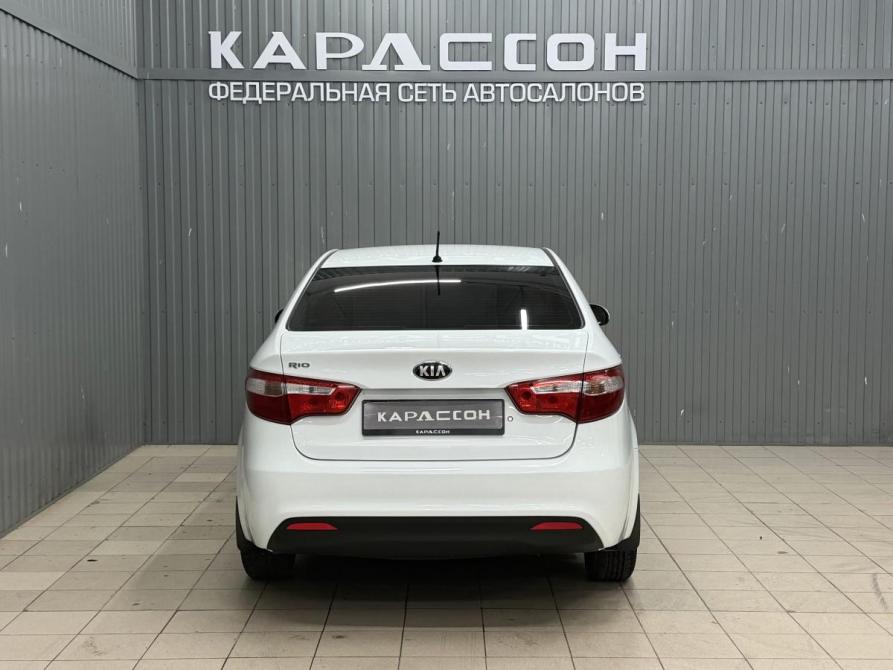 Kia Rio III Магнитогорск  - изображение 4