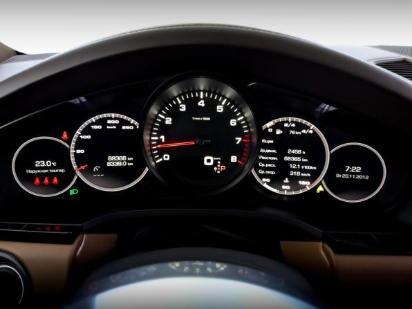 Porsche Cayenne III с пробегом 2021 года, цена 7 820 000 рублей, 68364 км, внедорожник, Автокод Объявления