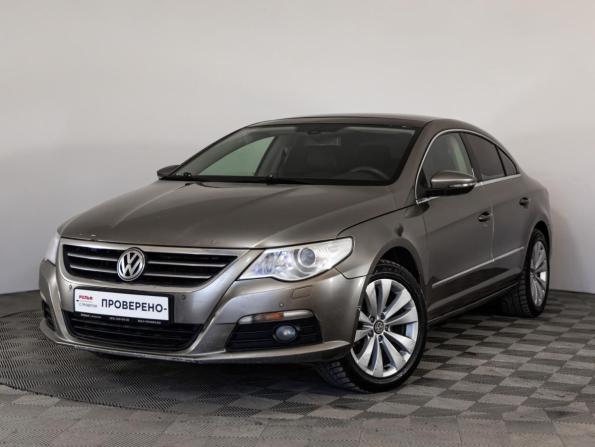 Volkswagen Passat CC I с пробегом 2010 года, цена 999 000 рублей, 244317 км, седан, Автокод Объявления