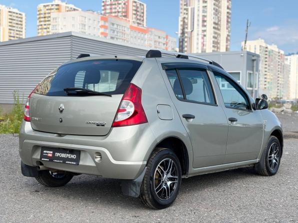 Renault Sandero I с пробегом 2014 года, цена 595 000 рублей, 132000 км, хэтчбек, Автокод Объявления