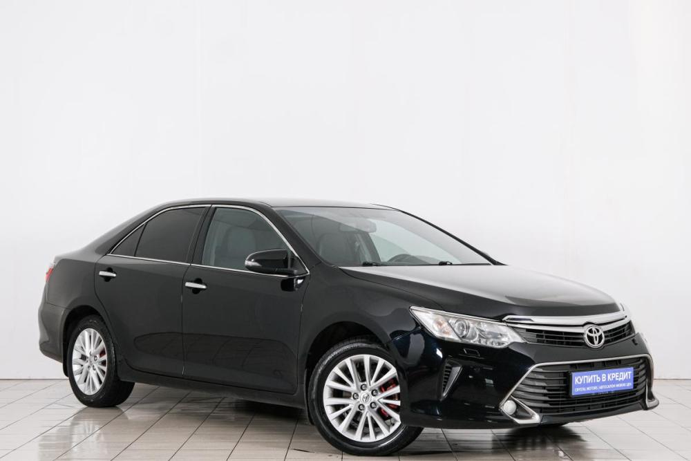 Toyota Camry VII (XV50) Рестайлинг Красноярск  - изображение 1