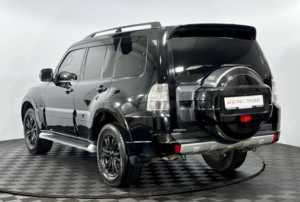 Mitsubishi Pajero IV Рестайлинг 1 Нижний Новгород  - изображение 8