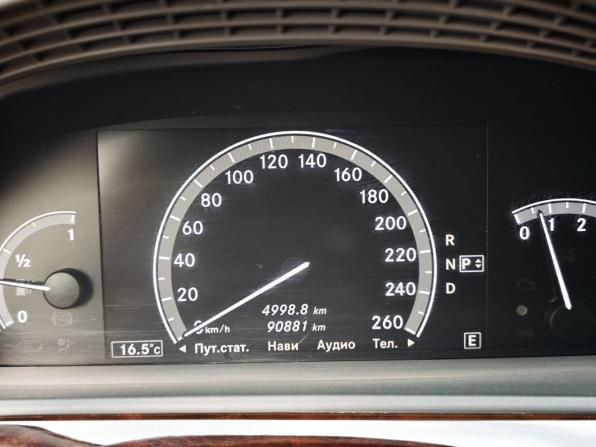 Mercedes-Benz S-Класс V (W221) Рестайлинг с пробегом 2012 года, цена 3 999 000 рублей, 80000 км, седан, Автокод Объявления