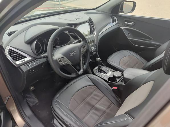 Hyundai Santa Fe III с пробегом 2012 года, цена 1 495 000 рублей, 165000 км, внедорожник, Автокод Объявления