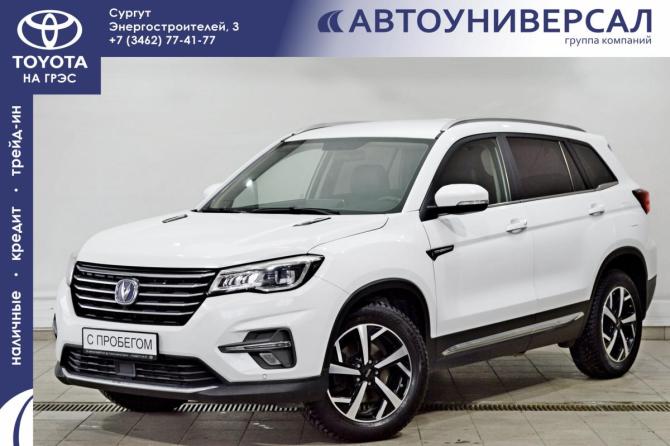 Changan CS75 I с пробегом 2020 года, цена 1 200 000 рублей, 176170 км, внедорожник, Автокод Объявления