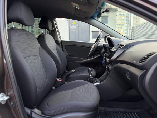 Hyundai Solaris I Рестайлинг с пробегом 2016 года, цена 855 000 рублей, 109000 км, седан, Автокод Объявления