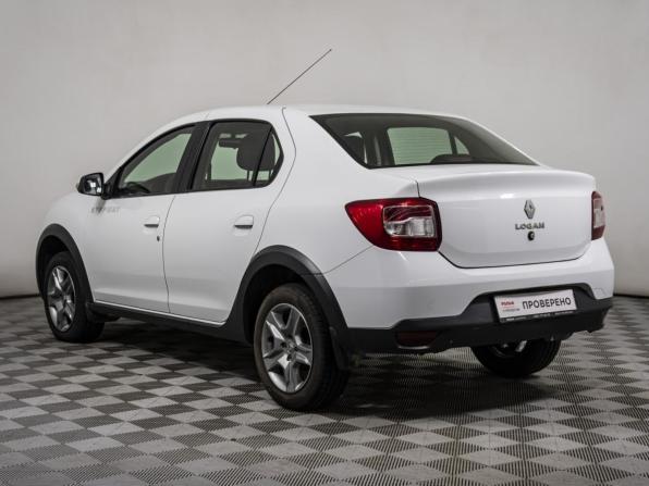 Renault Logan II Рестайлинг с пробегом 2020 года, цена 1 428 000 рублей, 136800 км, седан, Автокод Объявления