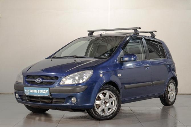 Hyundai Getz I Рестайлинг с пробегом 2005 года, цена 519 000 рублей, 150000 км, хэтчбек, Автокод Объявления