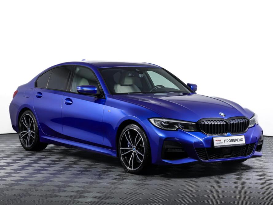 BMW 3 серии VII (G2x) Москва  - изображение 3